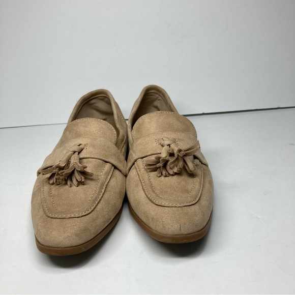 Steve Madden Colorado Tan Tassel Loafer Slip On Shoe 9 M - Picture 7 of 14